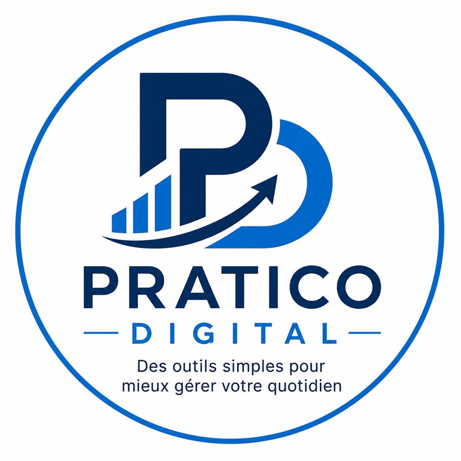 Pratico Digital — Des outils simples pour mieux gérer votre quotidien